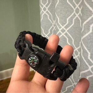 Handmade All Black Bracelet